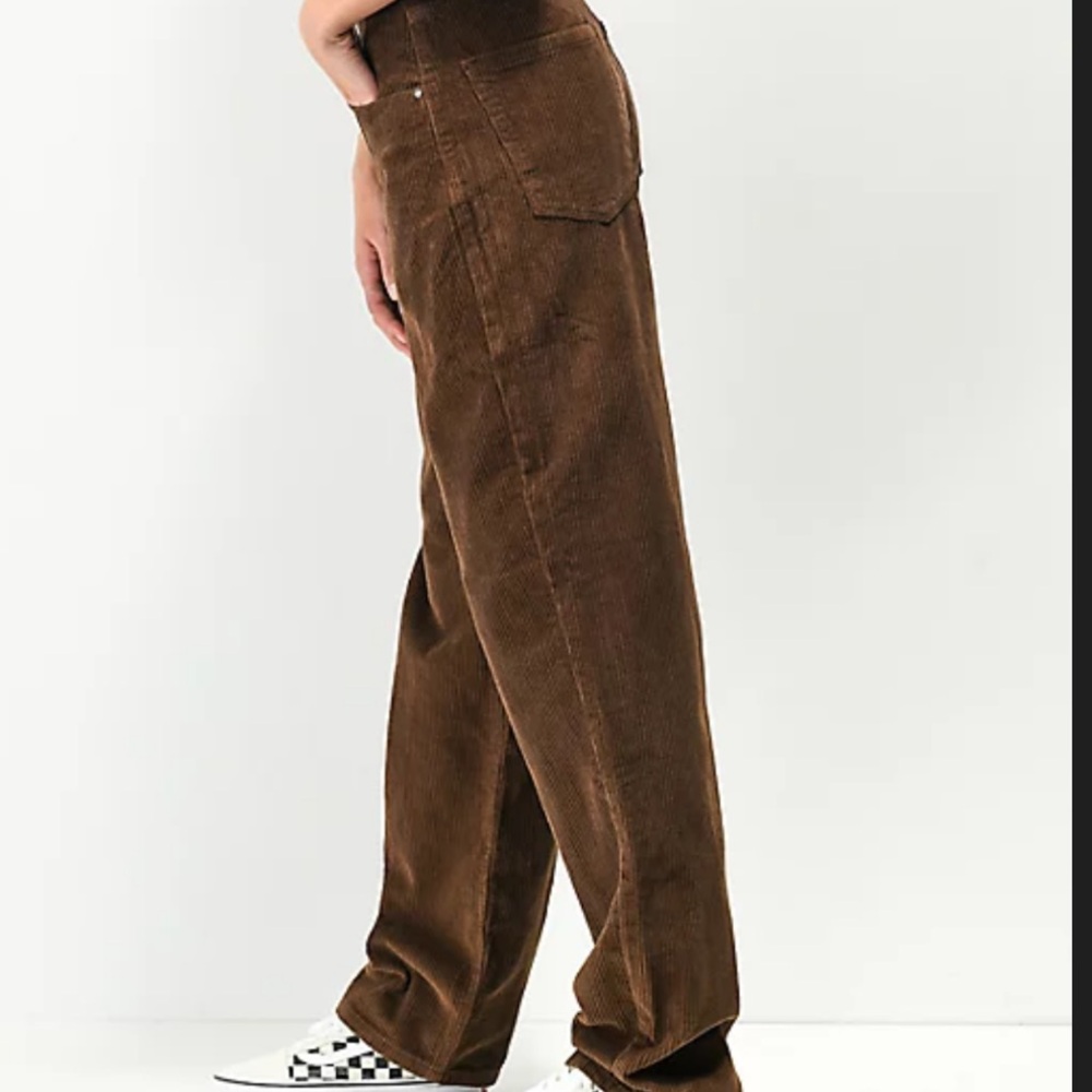 Empyre Brown Kids Corduroy Pants